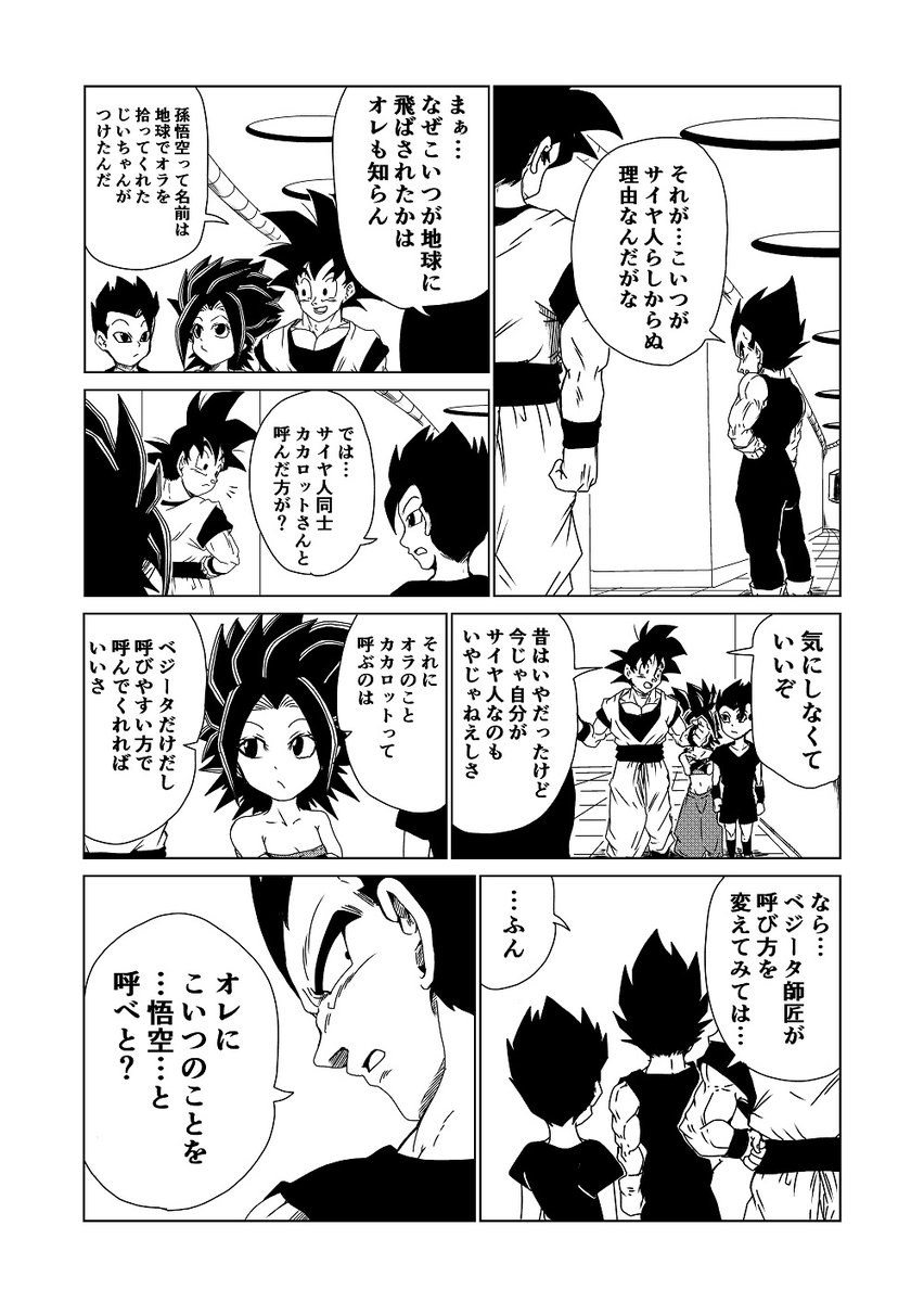 Dbz 悟空 カリフラ7 カカロット サイヤ人名についての掘り下げって思ったほどネタがなかったので 短めでまとめてちゃっちゃと次に繋げようと思いました やっと出せます 近頃前線で戦わせてもらえないアイツらが