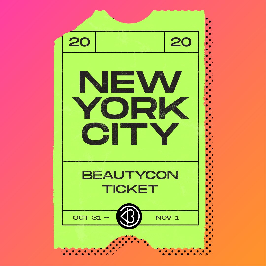 Beautycon on Twitter " The wait is over! be sure to check out tickets