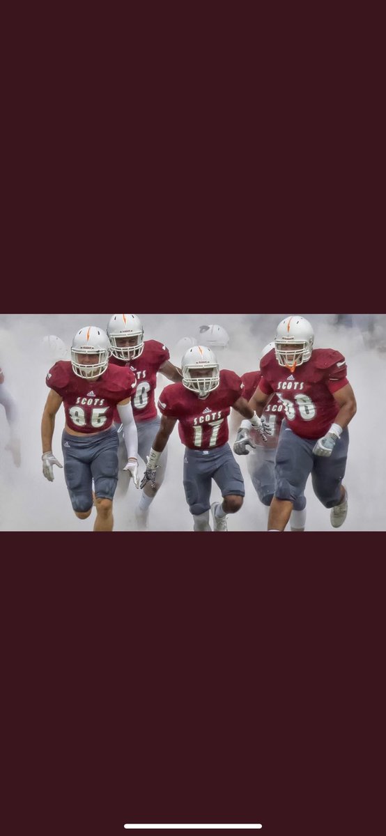 I’m very excited to announce that I am 100% committed to Maryville College!! I’d like to thank God, my family, and all of my coaches and teammates at Calhoun also the coaching staff at Maryville for believing in me! 🟠🔴 #GoScots