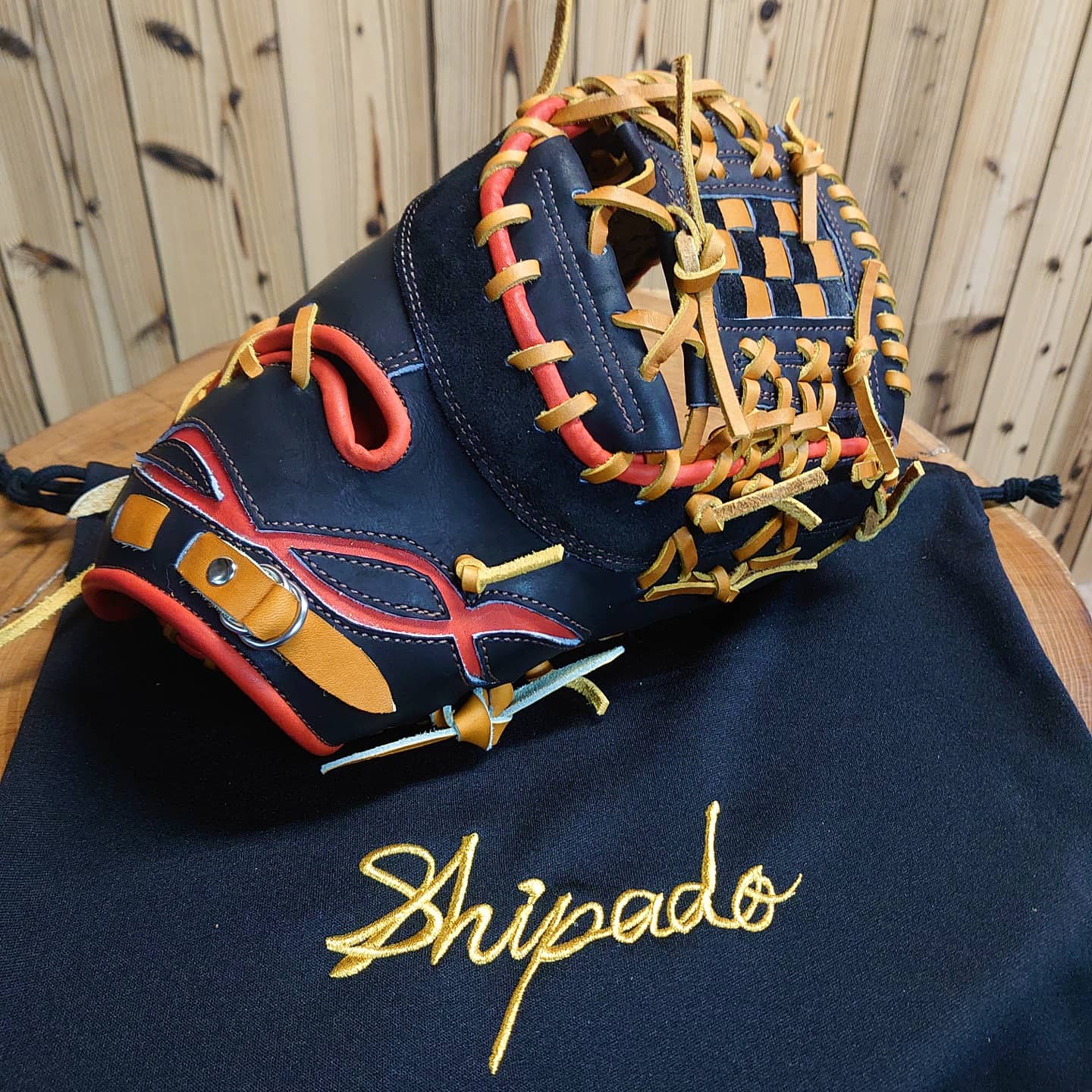 加古川グラブ　投手用　オーダーグラブ ミズノプロ軟式用オーダーグラブ お客様にオーダーいただきまし