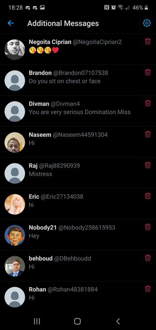 Y'all are hilarious thinking I'd waste my time responding to this sh*t 😂😂 https://t.co/A1Ez9qvKeP