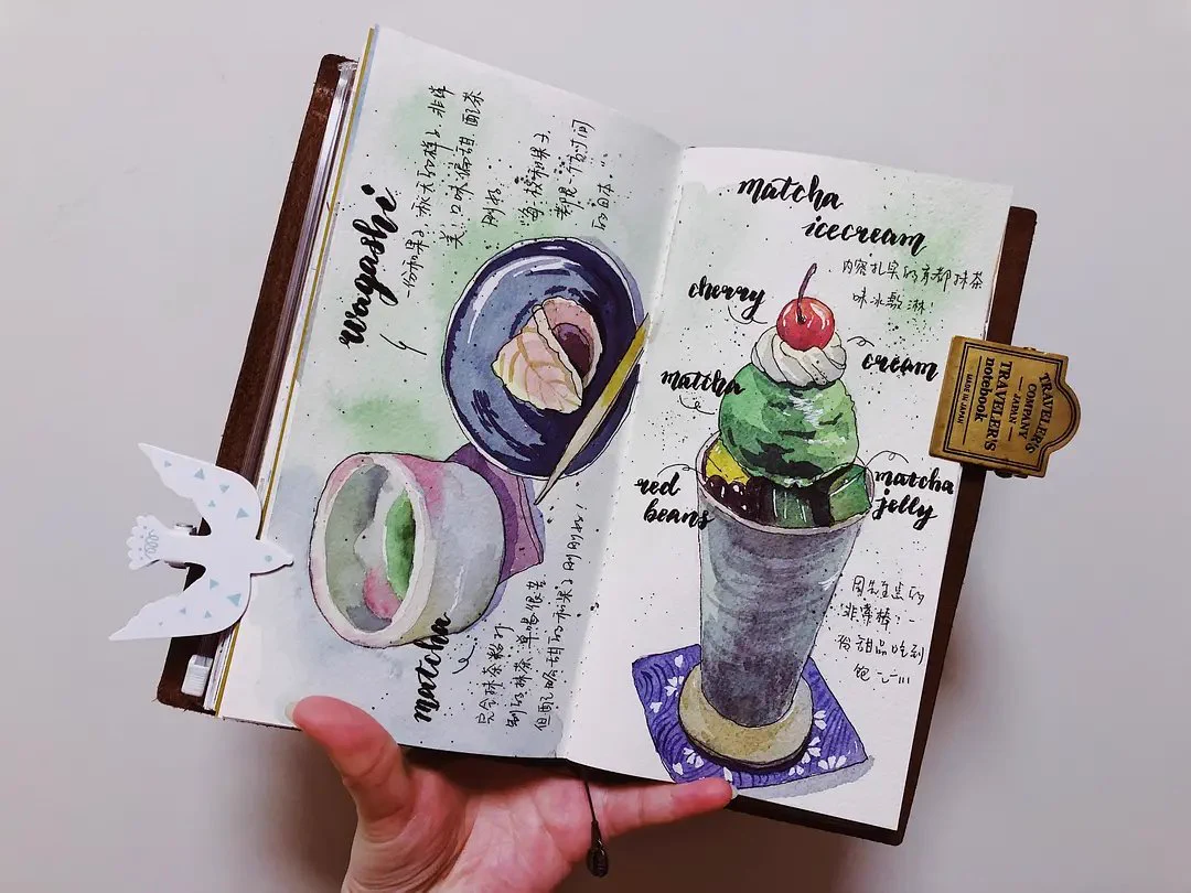 【出版希望】とある中国人が描いたという、京都絵日記がすごい！