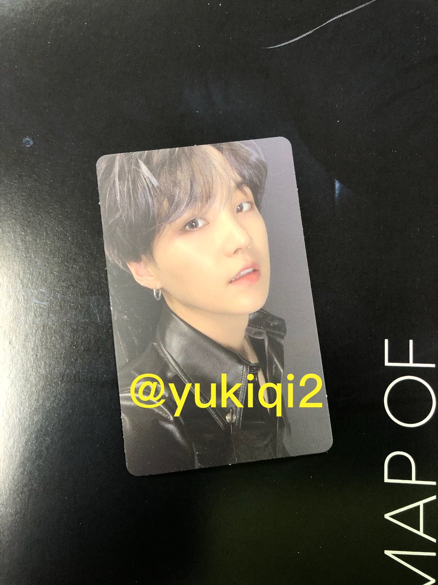 yukiqi2's tweet photo. WTT BTS MOTS7 PC
have: ver2 Suga
want: ver 2 V
Location: USA/LA 

@BTSpctrade @BTStrading_USA @BTSTradingPC
#btsphotocardmots7 #btsphotocardtrade #btspctrade https://t.co/qDNukoOIyJ