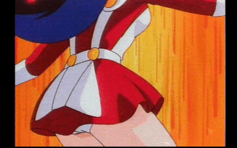 PS版負けるな!魔剣道2。大容量を生かしたフルボイスドラマ。アニメでの