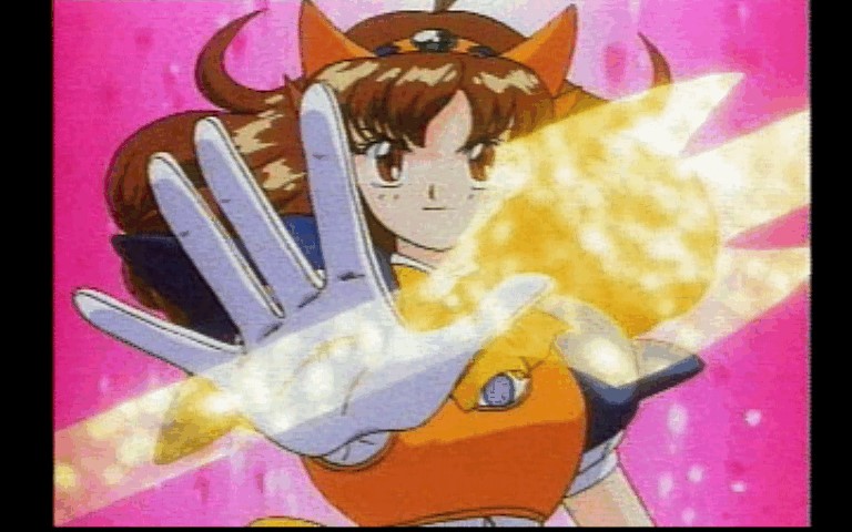 PS版負けるな!魔剣道2。大容量を生かしたフルボイスドラマ。アニメでの