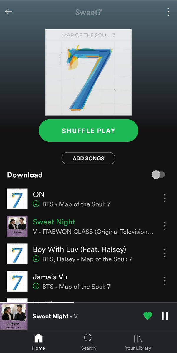 Oumywoo's tweet image. Ready #Sweet7 @BTS_twt