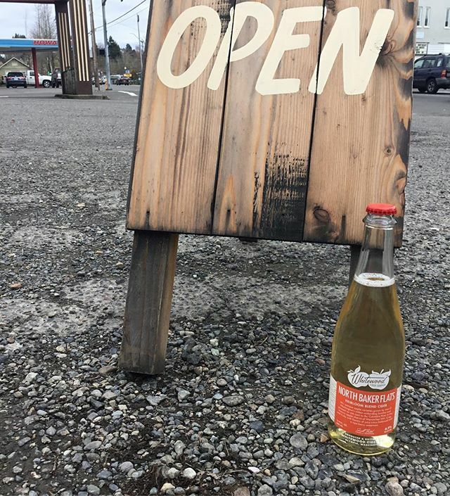 We’re OPEN and we’ve got a new bottle release here for you at the tiny taproom! North Baker Flats is a tasty blend of antique apple varieties grown in the Wenatchee valley. It’s ripe berry sweetness is balanced with a slightly tannic note, making it perf… ift.tt/2W9Gh5M