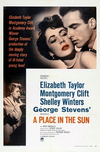 Today’s rec, A Place in the Sun, features my favorite performance from young Elizabeth Taylor. It is a devastating romantic tragedy about capitalism. Watch it on  @criterionchannl, as well as virtually every other streaming platform