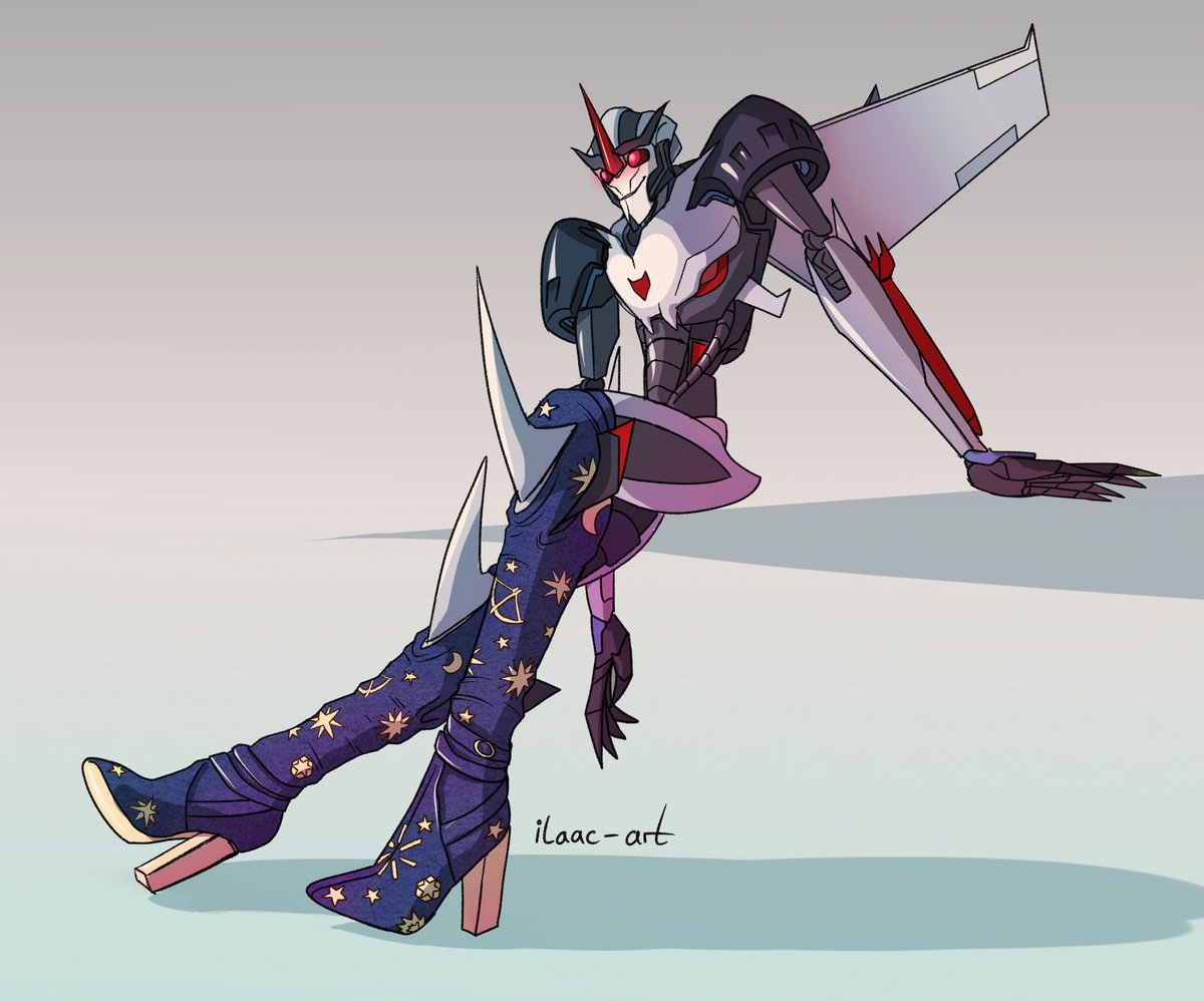 32. starscream wearing thigh-high boots... yeees.pic.twitter.com/K3SkChteDY...