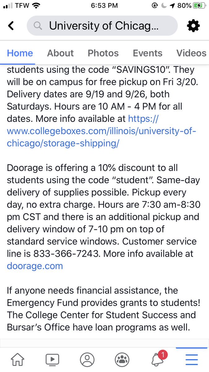 UChicago USG tweet media