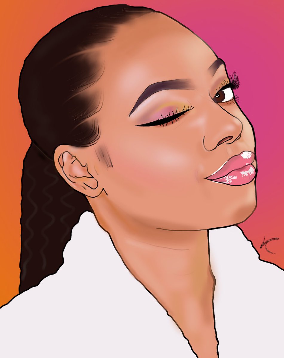 KadidiaCvt's tweet photo. J’ai acheté un iPad y’a moins d’un mois, j’ai téléchargé #procreate et je me suis trouvée une nouvelle passion 😋🖊 
Insta : kad.illustrations 
@Laaweup @Spheremetisse @lenasituations @honeyshay_  Riri et bien d’autres encore 😉 https://t.co/yS5liFZo9L