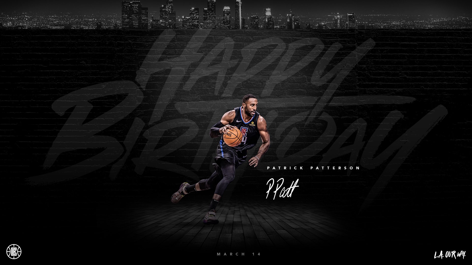 Happy birthday to Patrick Patterson 