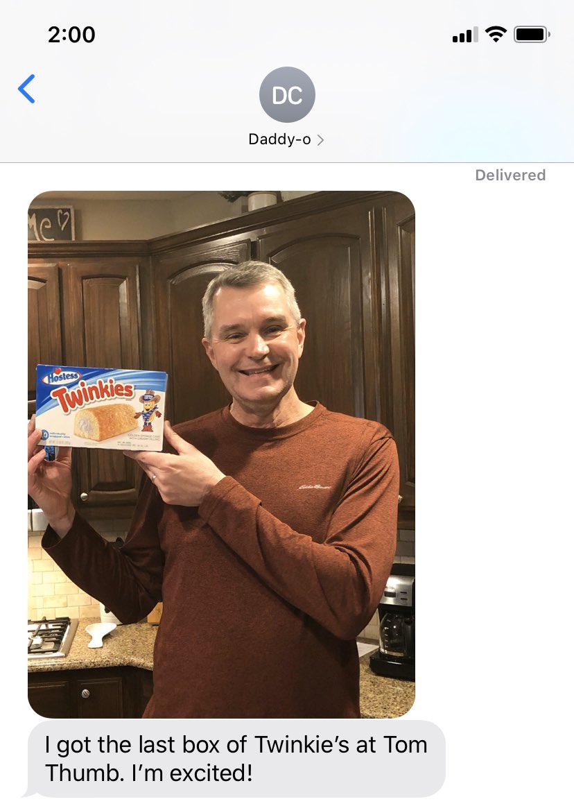 haleystevers's tweet photo. While y’all are hoarding toilet paper... #COVIDー19 https://t.co/NqsSq2TsFX
