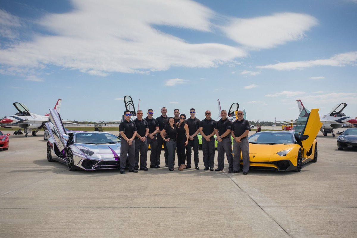 We are ready for an amazing season!!!! Are you ready?#PrecisionExotics