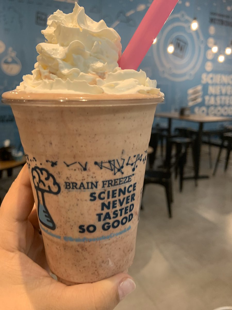 BrainFreezeLab's tweet image. Shake this out