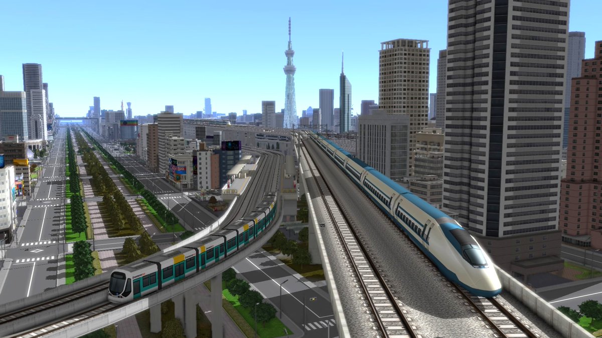 tajimax19820909's tweet photo. ここ2年くらいの間、PS4の「A列車で行こうEXP」というゲームでリアルな街🏙️を作るのにハマってる🙂
#PS4
#a列車で行こう
#A列車で行こう9
#A列車で行こうexp
#ARexp https://t.co/fYiNxfRf8G