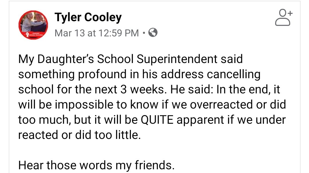 apsitnatasha's tweet image. #facts 

Keep in mind that none of us are experts and we're all just doing the best we can with the information we have. 

This is a first for all of us. 

#practicegrace #practicepatience