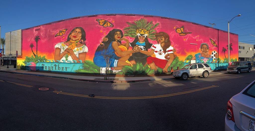 EASTLA_NEWS's tweet image. The Nike Store, East Los Angeles, California