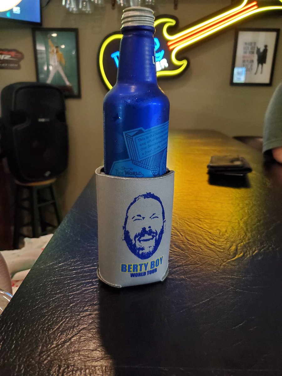 Best Koozie ever!#bertkreischer