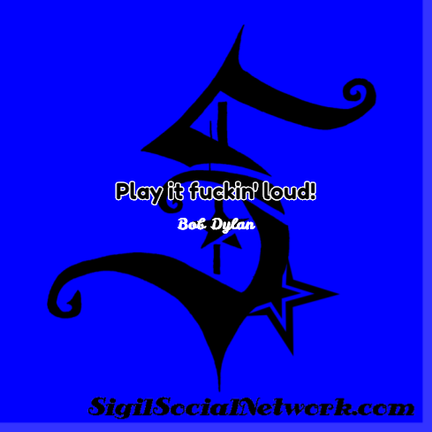 NetworkSigil's tweet photo. “Play it fuckin' loud!” ― Bob Dylan #quote #quotes #music #dylan #bobdylan #sigilvideo #makeavideoaboutit #makeyourmark #sigilfamous https://t.co/UfAOWvNW67