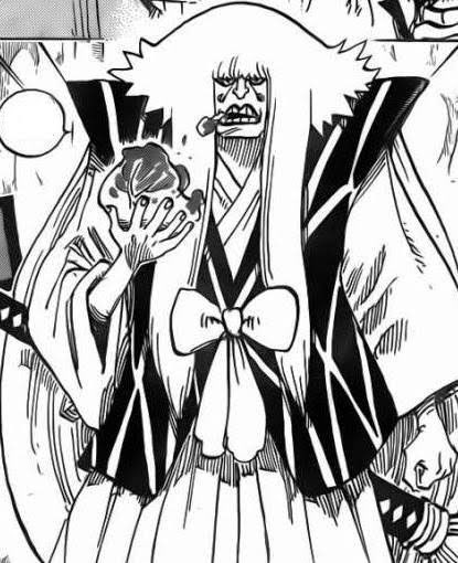 ワンピース カン十郎の伏線がやばいｗワノ国内通者確定で再注目 やあ 僕の漫画日記