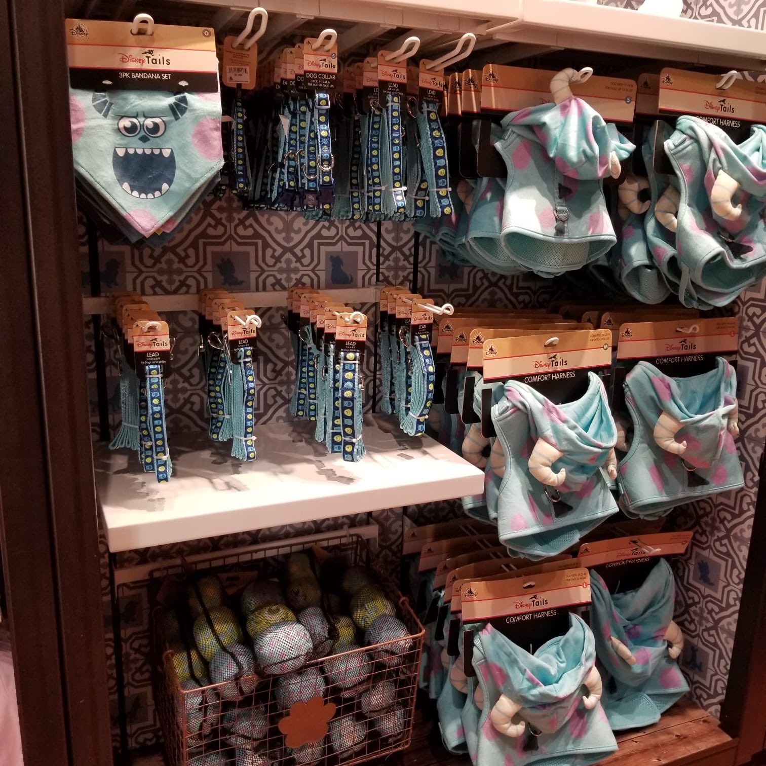 ThrillGeek on X New Monsters Inc dog accessories at Disney Tails. DisneyWorld DisneySprings https t HJ31ma2pTf X