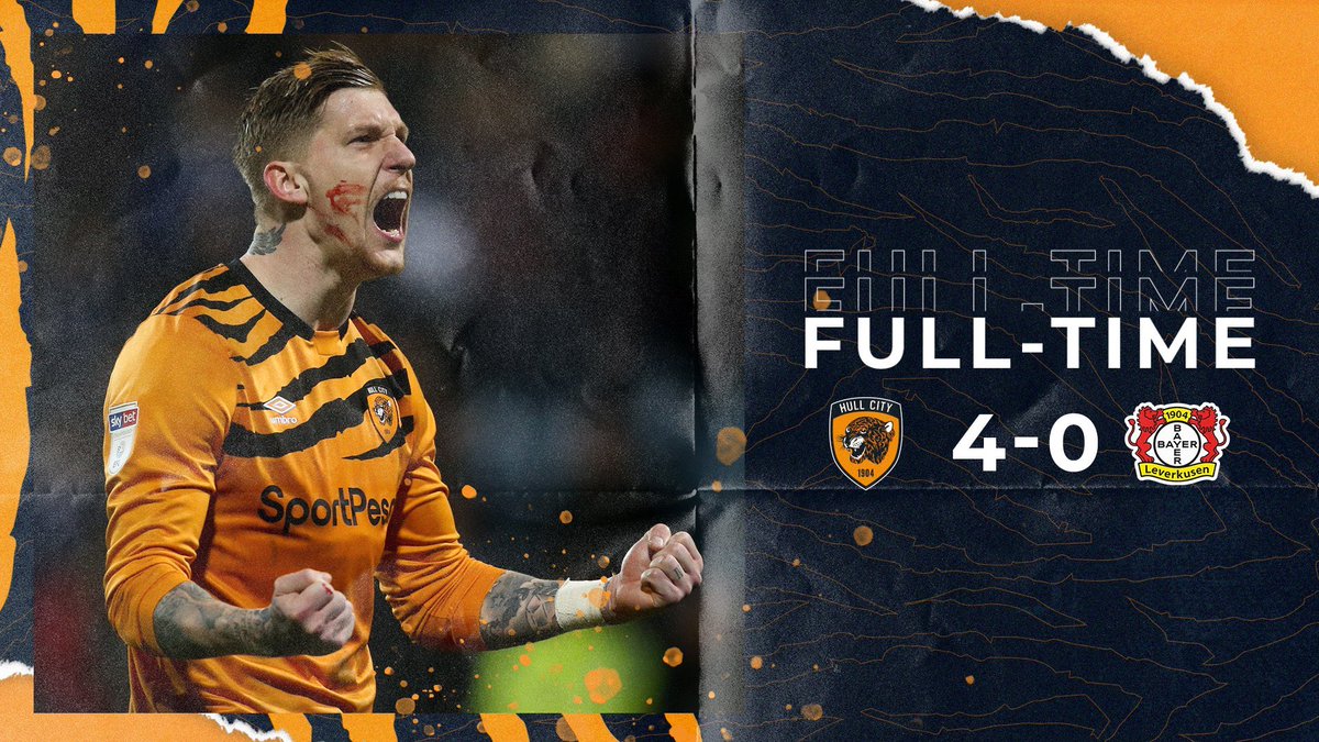 HullCity's tweet image. IT’S ALL OVER!!!! THE TIGERS HAVE DONE IT!!! 

⚪️🐯🐯🐯⚪️⚪️⚪️
⚪️🔴🐯🔴⚪️🐯⚪️
⚪️🐯🔴🔴⚪️🔴⚪️
⚪️🐯🐯🔴⚪️🔴🔴
⚪️🔴🐯🐯⚪️🔴🐯
🐯🐯🔴🔴⚪️🐯🔴
🐯🐯🔴🐯🐯🔴🔴
🔴🐯🐯🐯🔴🔴🔴

#HULB04 | #hcafc | #theTigers