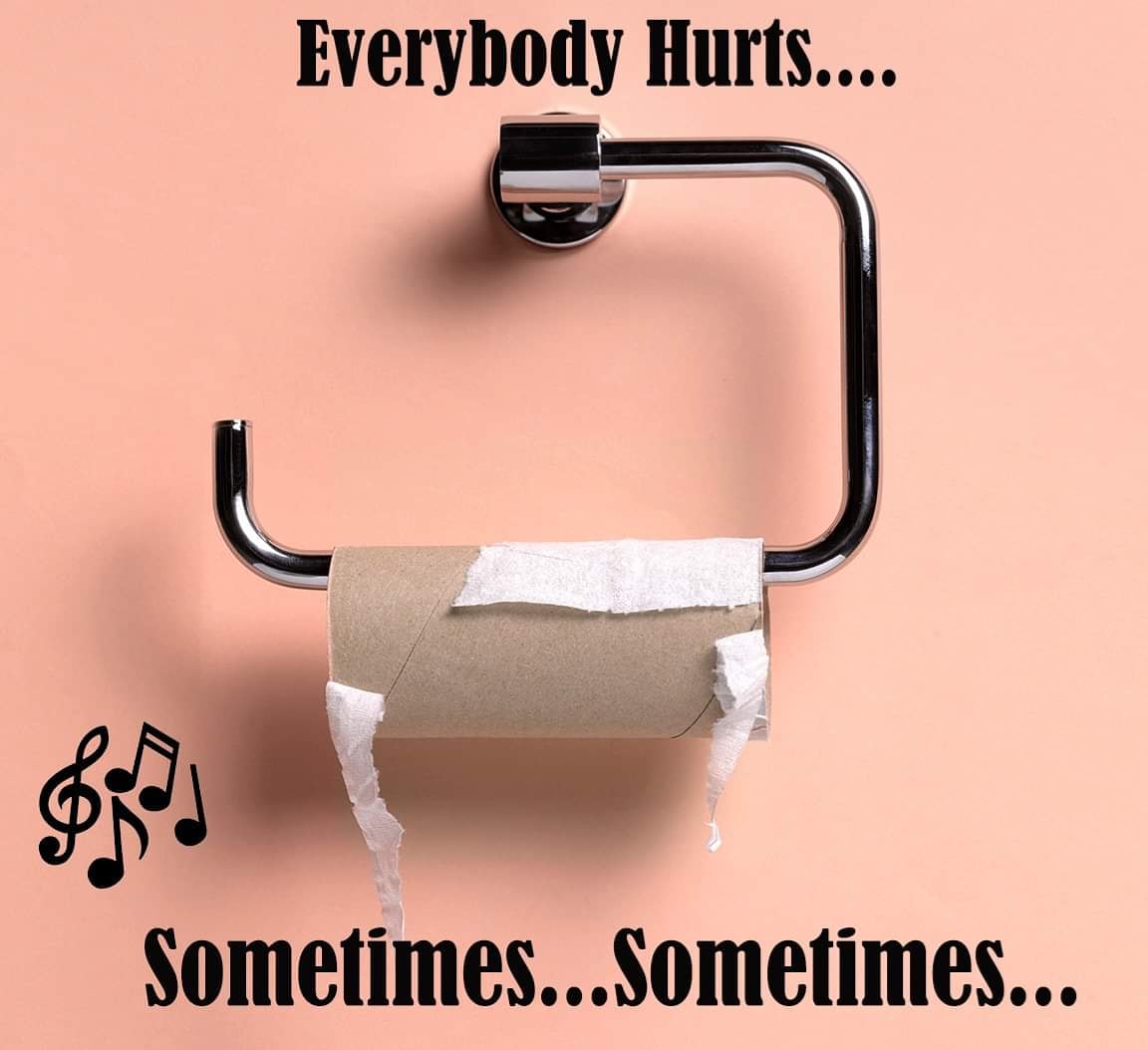 That moment when you know you should have bought more TP, but didn't want to look like a panicking shopper,LOL....
#coronavirus #COVID19 #toiletpaper #Coronavirusmemes #funnymemes
