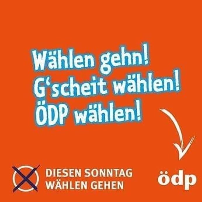 oedp_muehldorf's tweet photo. #Kreistagswahl #Mühldorf
Liste 9: #ÖDP

Jede Stimme zählt, keine 5%-Hürde! 
#MühldorfAmInn #Kommunalwahl2020 
#Waldkraiburg #Haaginoberbayern #Niedertaufkirchen #Heldenstein #Kirchdorf #Schwindegg #neumarktsanktveit #rechtmehring #Maitenbeth  #Obertaufkirchen #Kraiburg https://t.co/bTkFSSKwng