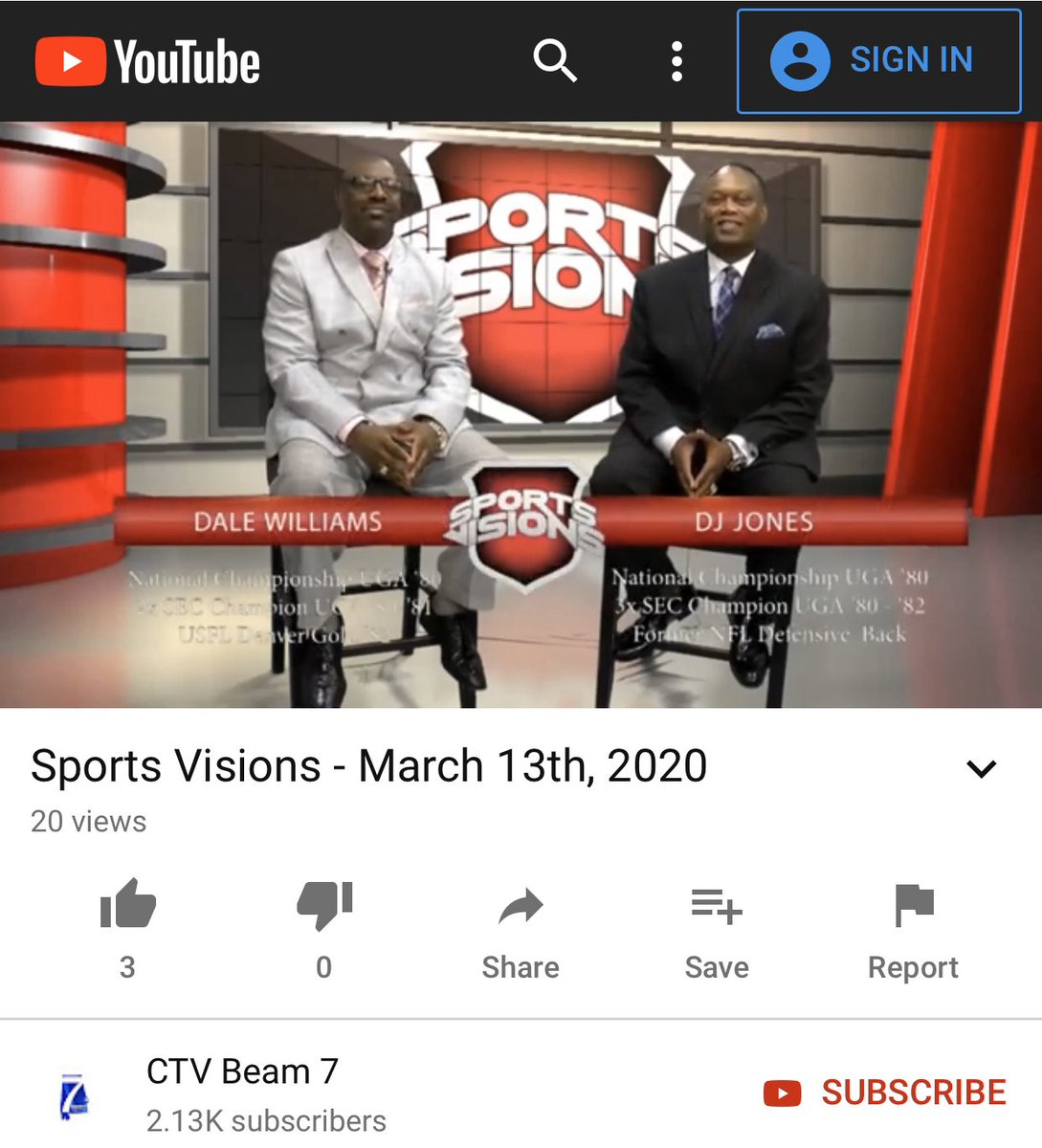 Dale Williams & DJ Jones tweet media