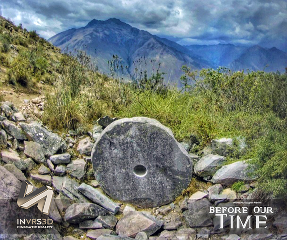 BeforeOurTimeVR's tweet photo. One great mystery of the Ollantaytambo quarry is the origins of the mysterious wheel with an apparently milled-out center hole. Some say it's a relic of the Spanish or Inca, but local guides say it's much older. Still, it's a fascinating find for a remote location. #beforeourtime https://t.co/BoDOuirgJi