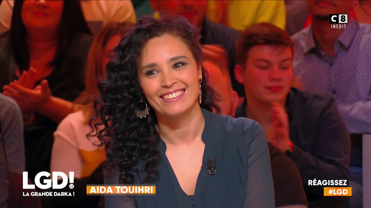 LaGrandeDarka's tweet photo. .@AidaTouihri nous a rejoint sur le plateau de #LaGrandeDarka 🙂 https://t.co/KPQnkA2ReB
