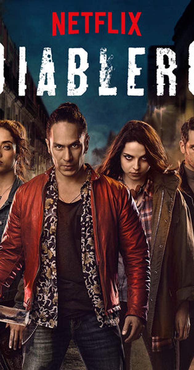 diablero is a mexican netflix show starring an indigenous man who speaks nahuatl (unheard of for latinx productions) and hunts demons with a team of bad ass women. im checkin for szn 3.