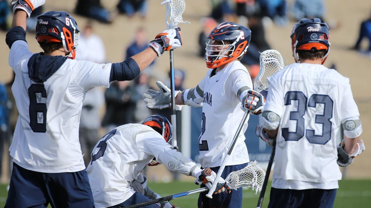 Virginia Men's Lacrosse tweet media