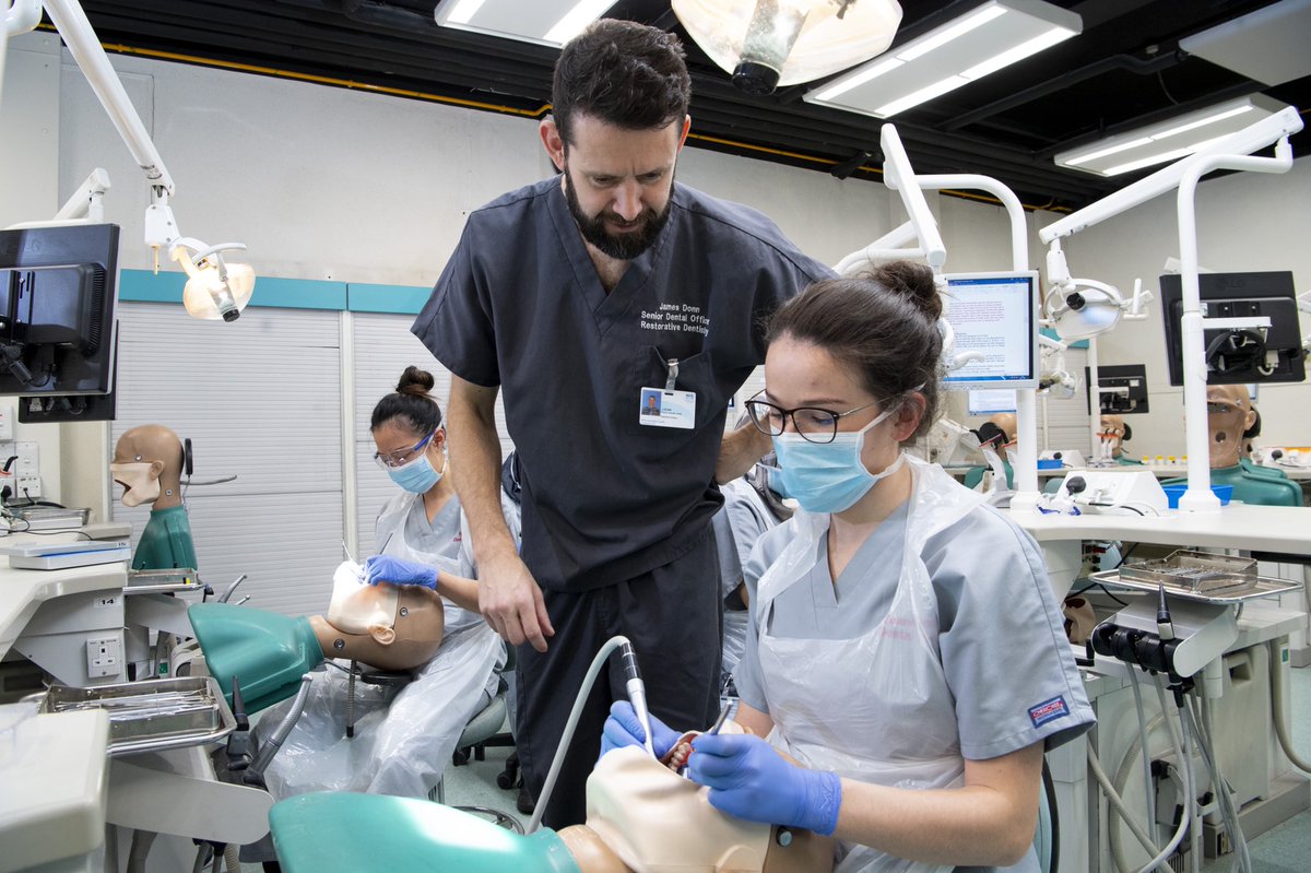 All face to face teaching, including clinical teaching, at Glasgow Dental School will be suspended from 9am on Monday 16th March. Students should not attend the Dental Hospital or outreach placements and should check e-mail accounts regularly for further updates.