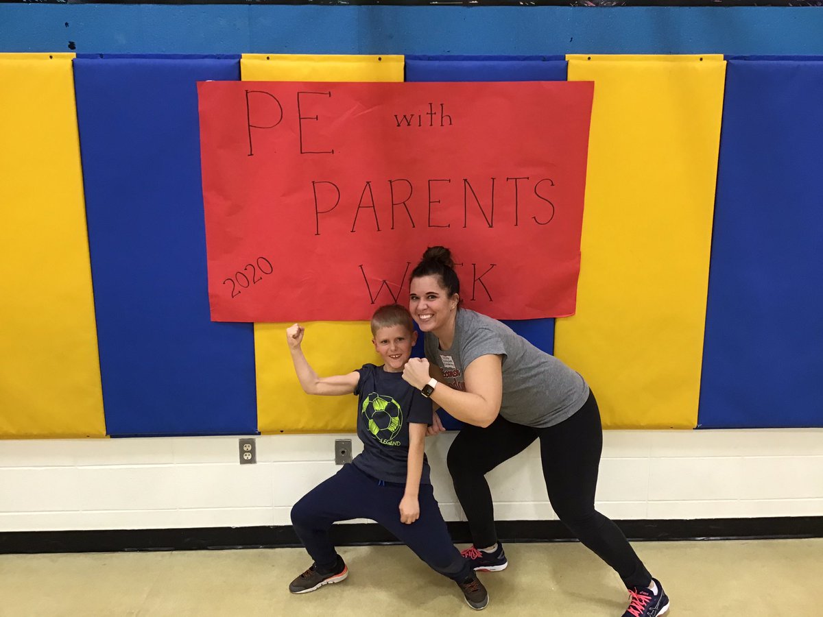 cjwendorf's tweet photo. Final day of PE with Parents Week! Thank you Sunnyside parents for your amazing participation. A great week for all involved. @PCSD_SS #RaiderStrong https://t.co/iKjJuLQFuJ