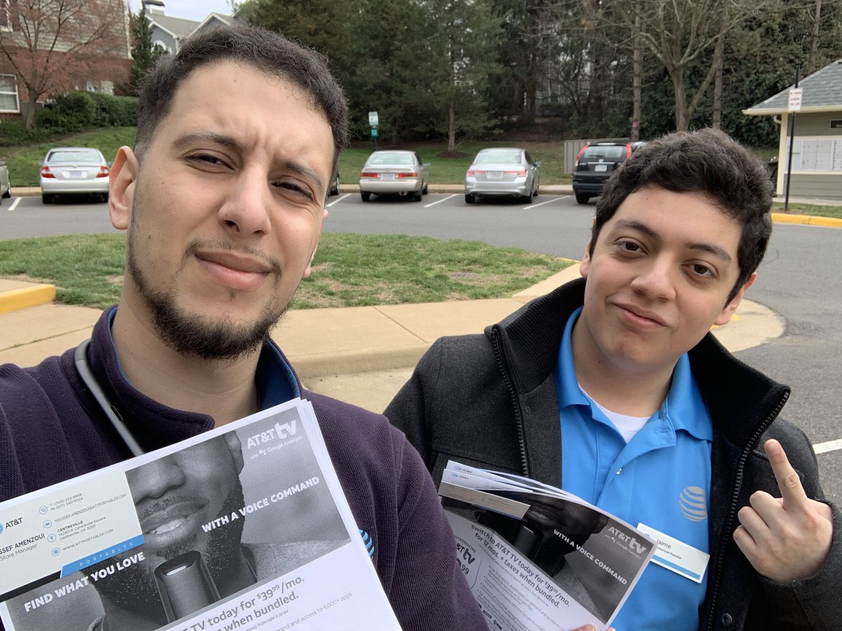 Not many people coming out so we’re going to them! FLYERING ROUND 2 LETS GOOOOO #notoriousones <a href="/LoganEaves2/">Logan Eaves</a> @attportablesel1 @ATTPortablesEVD <a href="/JakeAraghi/">Jake Araghi</a>