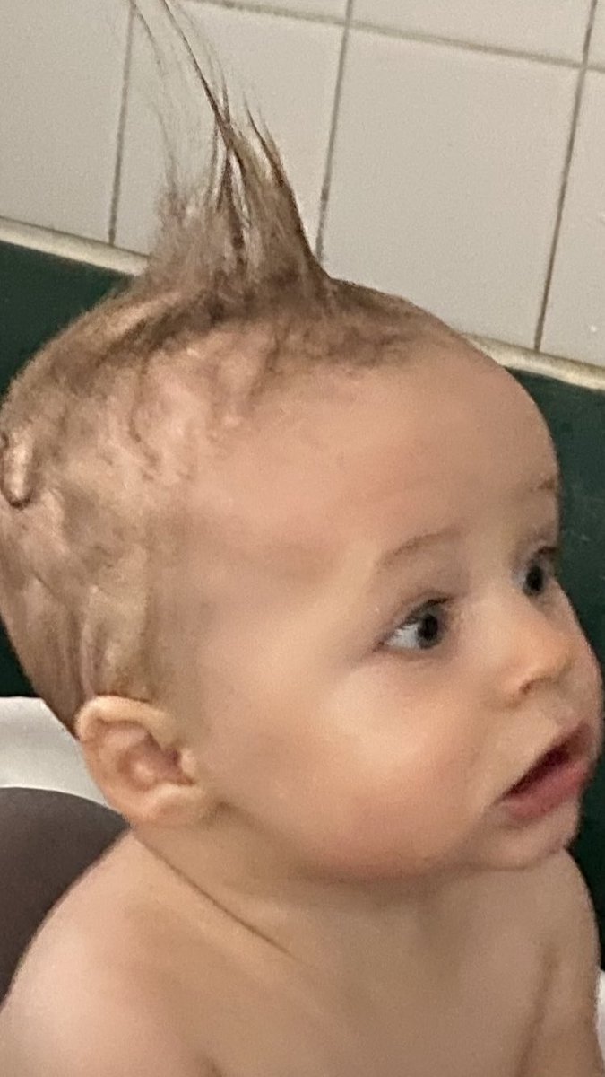 When you realize mid bath that the bull market ended this week