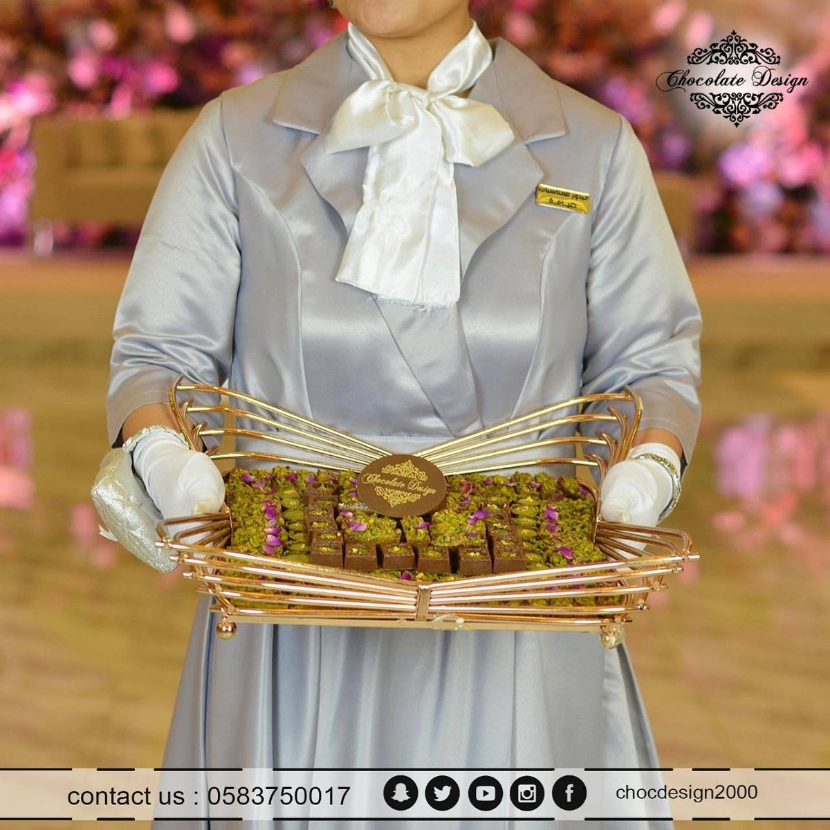 chocdesign2000's tweet photo. بسم الله ما شاء الله اصناف حلا قهوة جديدة ومميزة خاص و حصري لطلبيه  زواج الاخ / عبد العزيز بوسبيت / فندق كمبنسكي الخبر /28/02/2020

كل الشكر والتقدير للعائله الكريمة لثقتهم بنا https://t.co/AF5bf8svVx