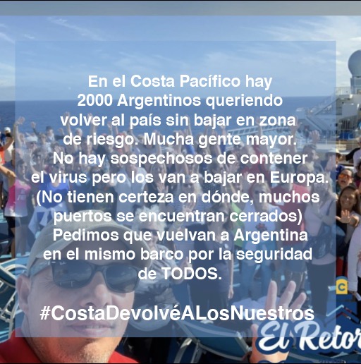 #costacruceros