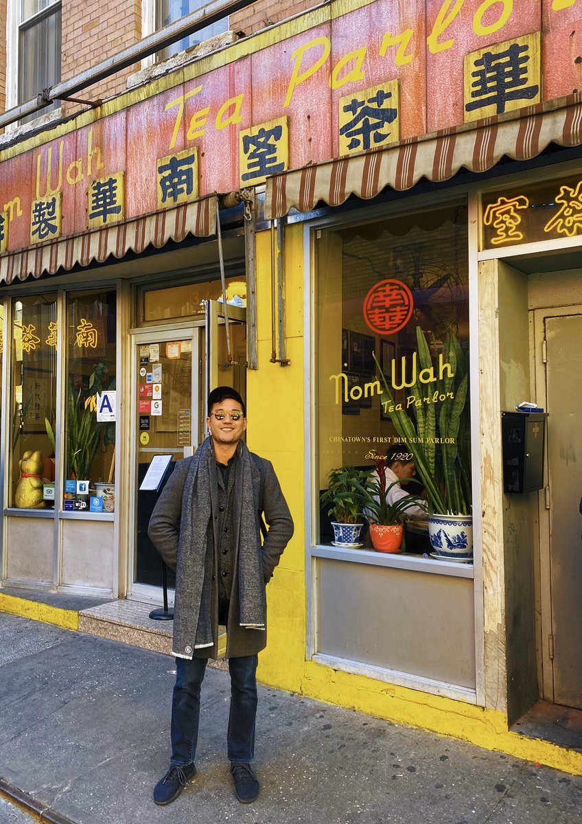 Supporting Chinatown businesses...

#supportchinatown #fuckxenophobia

📷: @dchadreed