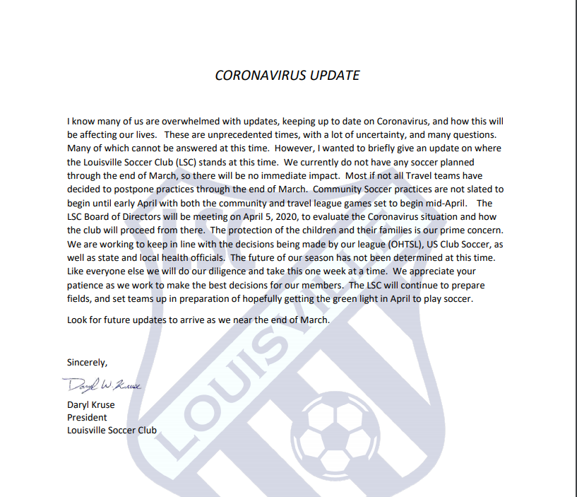 Louisville Soccer Cl (@lsclouisville) on Twitter photo 