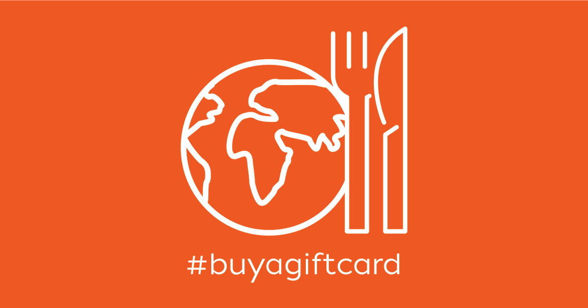 marlomarketing's tweet photo. If you are choosing not to visit your fave #restaurants &amp; #bars right now, #BuyaGiftCard for later use to show your support! https://t.co/M81EYCBOhZ