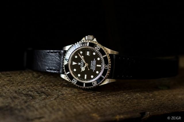 Zeigr V Twitter Coming Up Next This Guy Here On An All Black Zeigr Leather Strap Werbung Ad Link In Bio Rolex Seadweller Rolexseadweller Rolex Seadweller Leatherstrap Handmade Allblack Watchblog