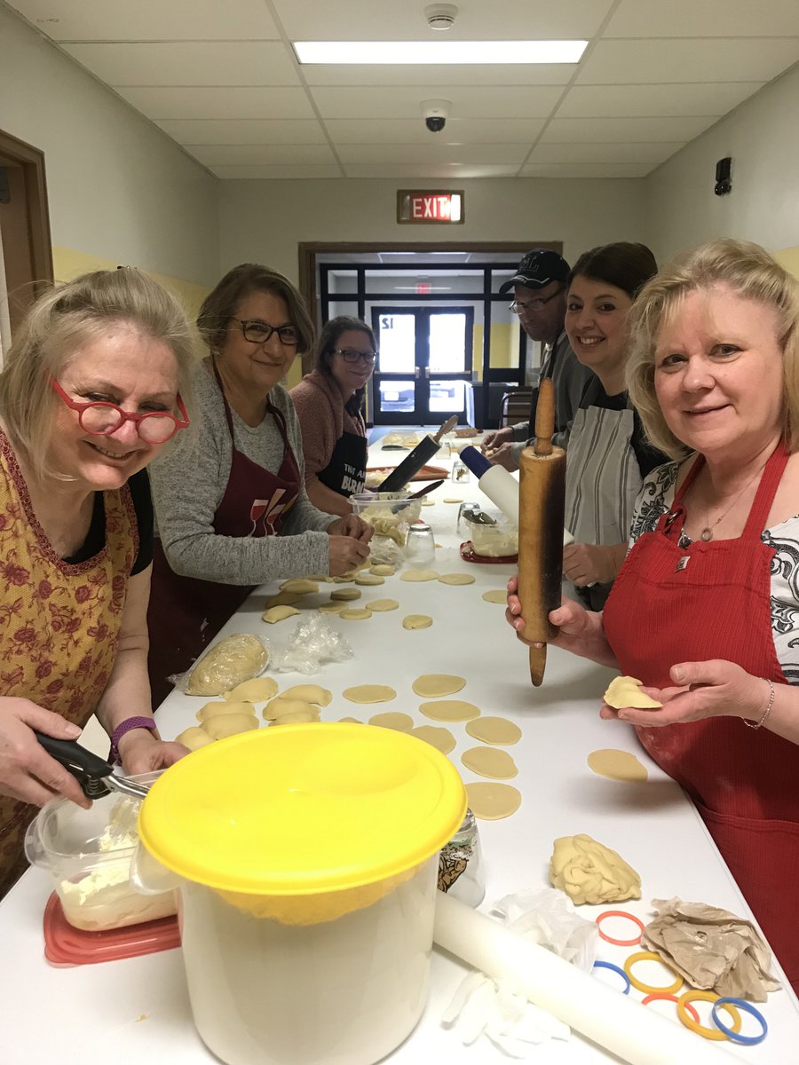 LP_CommunityEd's tweet image. Everyone was Polish this morning at the Middle School! Pierogi making and polkas were a great way to start the day! Come explore all the upcoming classes we are offering. lew-port.coursestorm.com