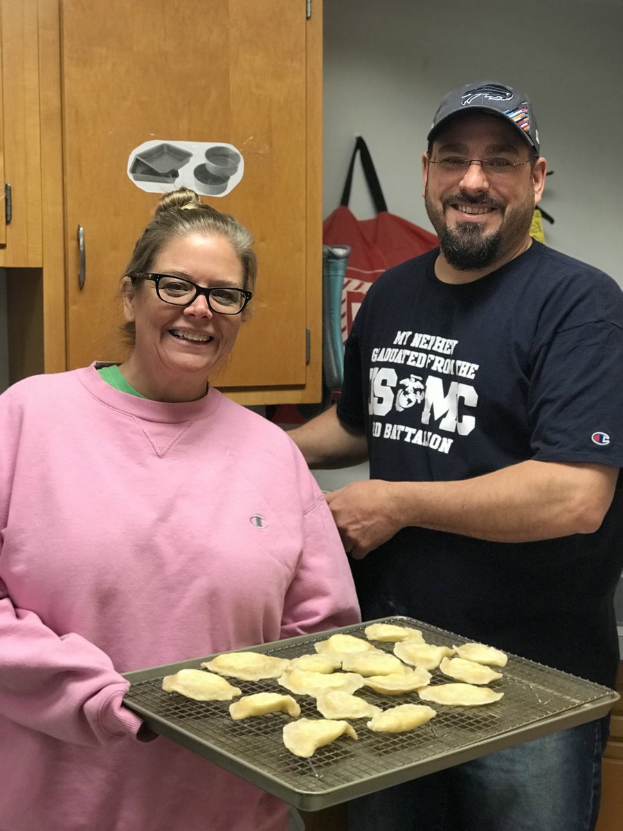 LP_CommunityEd's tweet image. Everyone was Polish this morning at the Middle School! Pierogi making and polkas were a great way to start the day! Come explore all the upcoming classes we are offering. lew-port.coursestorm.com