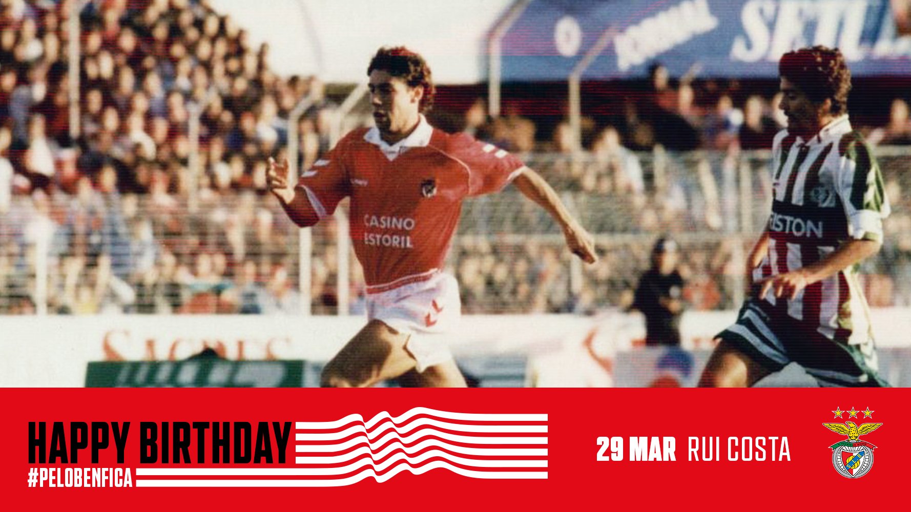   Happy Birthday, Rui Costa! 