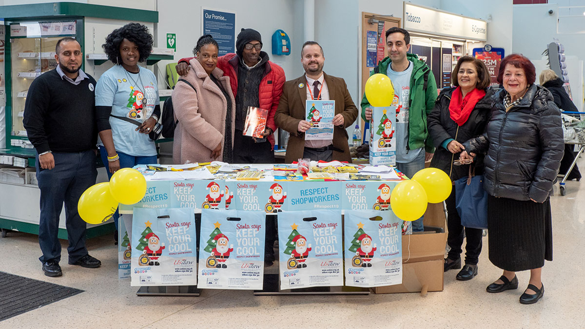 UsdawUnion's tweet photo. #NetworkMag looks back at the work of committed Usdaw activists during November's #Respect19 week https://t.co/O4gBGUxyus https://t.co/jk0HDYvY2s