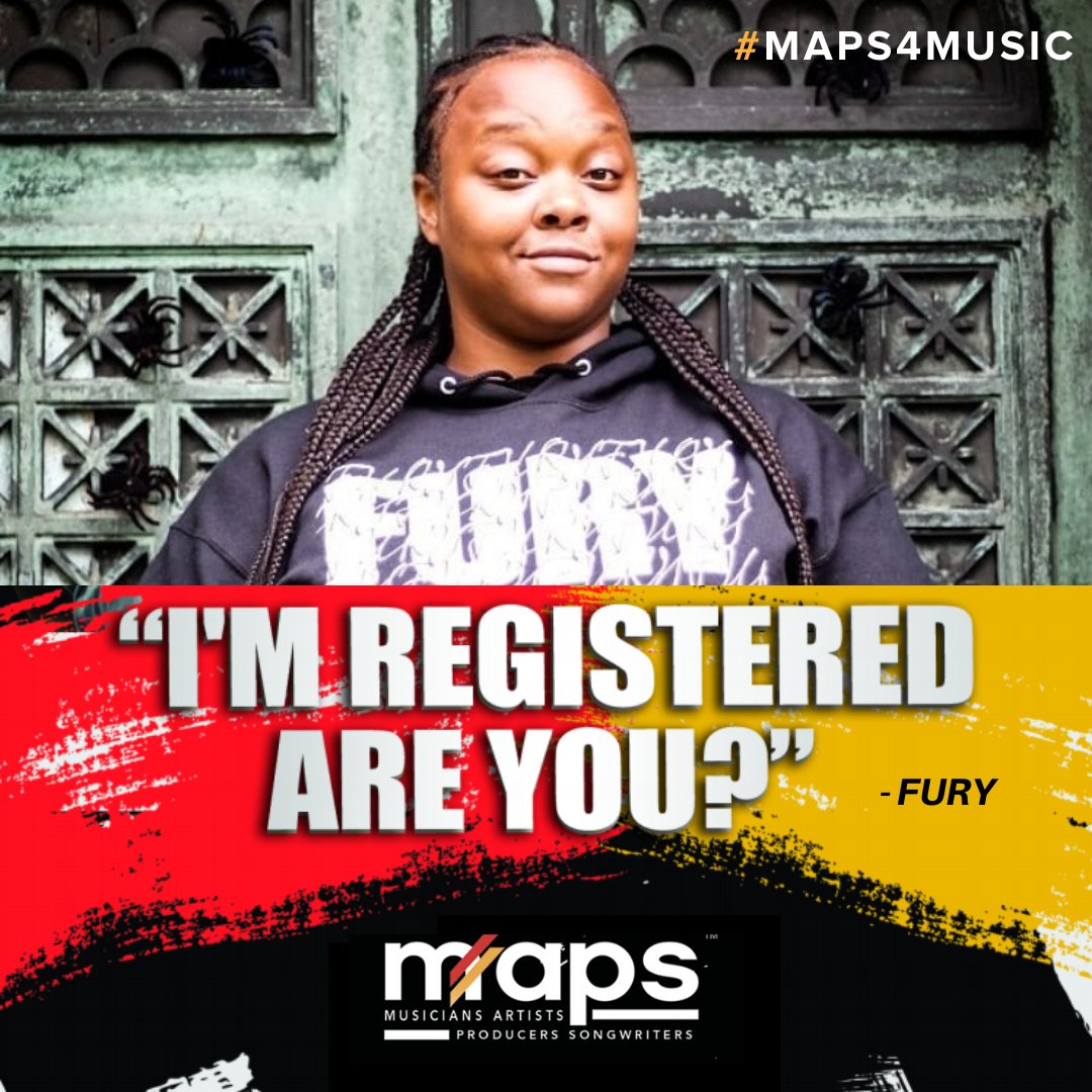 Maps4Music's tweet photo. Up and coming artist @furyhiphop has dedicated herself to creating #hiphop with a message of #hope, #strength, and most of all #passion. #MAPS4MUSIC is proud to have such a strong female artist in the family! https://t.co/p3xRFKMkcM