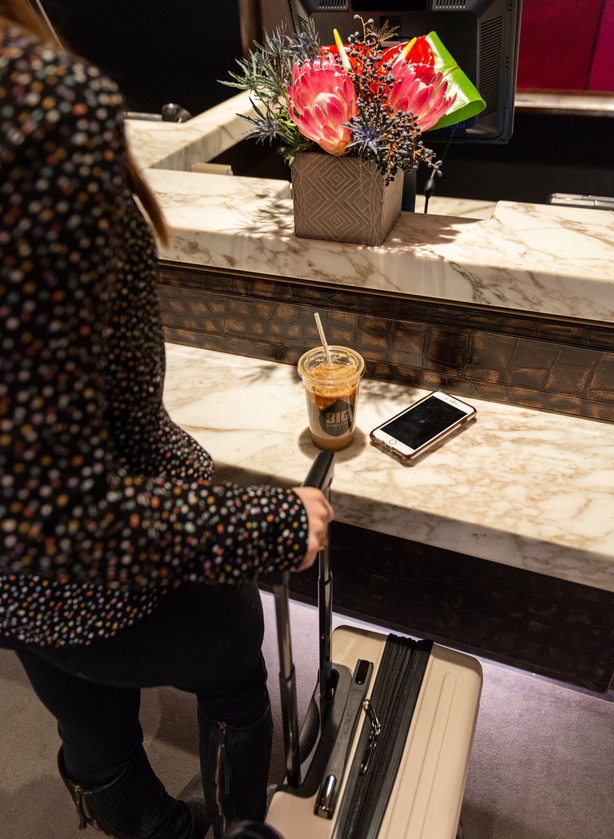 Need a mid-day boost? Head to @BigShouldersCW just adjacent to our lobby!